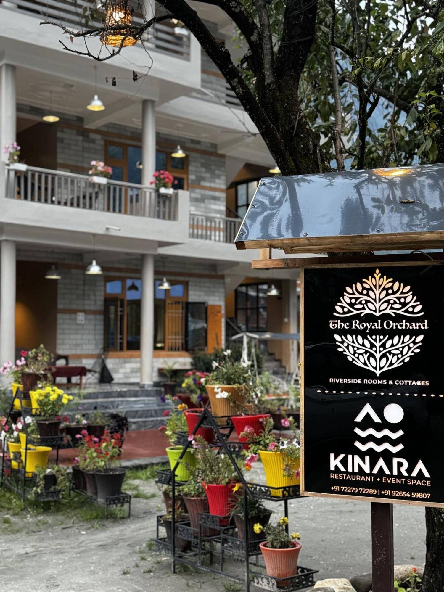 The Royal Orchard Kasol Exterior foto