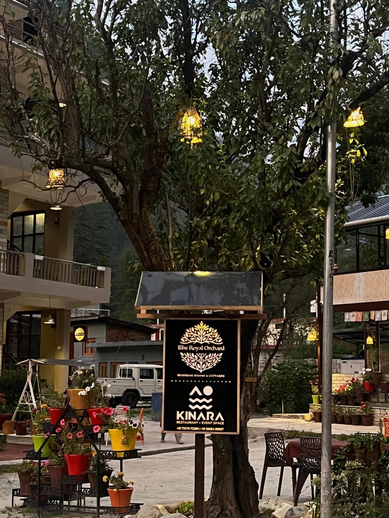 The Royal Orchard Kasol Exterior foto